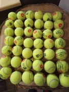 Zestaw 40  piłek tenisowych 