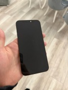 oryginalny wyświetlacz iphone 12+gorna tasma z demontazu