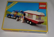 LEGO 6590 Vacation Camper, 100% komplet z pudełkiem (box)