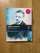 Ponad słowami 2, część 2, podręcznik, zakres podstawowy i rozszerzony
