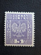 251 d ZnW P fioletowy Małe doniczki ** 1932r.