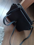 Mała czarna damska torebka