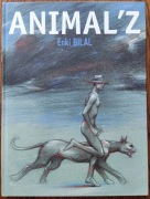 Enki Bilal - Animal'z Julia & Roem Kolor powietrza jak nowe 