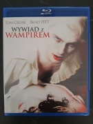 WYWIAD Z WAMPIREM [BLU-RAY] Lektor, Napisy PL, POLSKIE WYDANIE