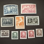 Znaczki Polska 1944-50