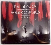 Patrycja Markowska Na Żywo CD+DVD 2015r @Folia@