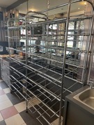 REGAŁ CUKIERNICZY CIASTKA NA BLACHY 60X40