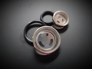 Wizjer pompy hamulca, oczko, szkiełko, wziernik.