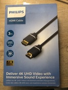 Kabel HDMI 4K Philips - 3m
