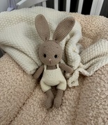 Króliczek na szydełku