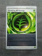 REVERSE HOLO Growing Energy 086/088 Karta POKEMON TCG ME Perfect Order