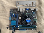 Płyta Główna Asus H61M-F Intel Pentium G2030 DDR 3 2x2GB