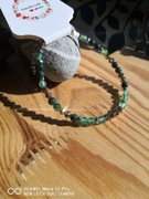 Bransoletka talizman siły i spokoju Agat i Hematyt 