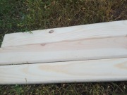90 cm   Deski heblowane na stelaż pod materac ,sztachety