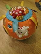 Migocząca hula-kula interaktywna edukacyjna 6m+ Vtech wersja polska 
