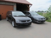 - NA CZĘŚCI- Mitsubishi Lancer 7 VII 03-08r Silnik 1,6 2,0 sedan kombi