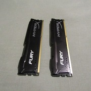 Pamięć RAM HyperX Fury DDR3 8GB 2x4GB 1600MHz CL10 HX316C10FBK2/8