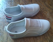Obuwie damskie wsuwane białe r.37 sneakersy damskie LOVELO