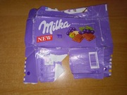 Milka czekolada bakaliowa Raisins And Hazelnuts 1997 puste opakowanie