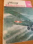 Plany Modelarskie 118 - samolot Breguet