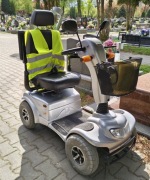 Skuter inwalidzki elektryczny za wymianę na wózek inwalidzki elektryczny