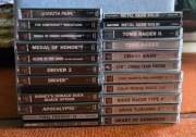 Kolekcja gier na Play Station 1 PSX