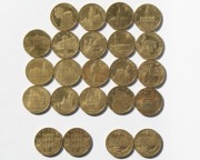 Dwuzłotówki okolicznościowe z serii Historyczne Miasta w Polsce
