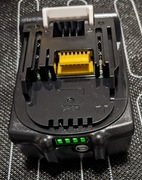 Bateria zamiennik do Makita i podobnych, 18V, 3Ah, wskaźnik led, nieużywana