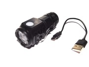 LATARKA mini LED akumulatorowa MAŁA  USB Typ C
