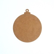 Scrapki Papierowe - Baza BOMBKA kraft 12 szt.