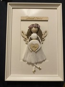 Aniołek z imieniem dziewczynka anioł stróż