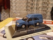FSO Polonez Cargo Plus 1:43 + gazetka 