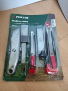 Parkside noże łamane Zestaw do cięcia tapet kartonu dywanu wykładzin