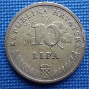 Moneta Chorwacja 10 lip 2003