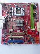 MSI MS-7366 VER:3.1 LGA775 DDR2 PCI-E Windows 7 Ready sprawna retro
