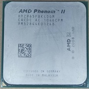 Procesor AMD Phenom II X4 965 BE 3,4GHz AM2+ AM3 używany