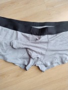 Bokserki męskie z wyprofilowaniem na penisa