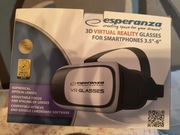 Okulary 3d VR Gogle wirtualne na TELEFON Gry 360