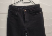 Spodnie Zara r. 36 / S czarne Trafaluc