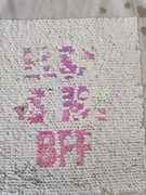 Disney bluzka top t-shirt cekinowa koszulka księżniczka kopciuszek wróżka