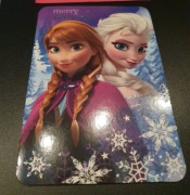 Frozen Kraina Lodu Anna Elza Olaf kartka świąteczna
