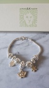 Anne Klein bransoletka damska a'la pandora charms. Nowa