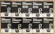 Witold Gombrowicz dzieła kolekcja książek pisarza