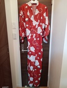 Japońska yukata kimono letnie Uniqlo Junichi Nakahara (limitowana kolekcja)