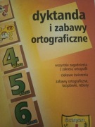 Włodarczyk Dyktanda i zabawy ortograficzne Klasa 4,5,6 