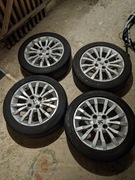 Opony Falken Ziex ZE310 Ecorun 16,5 cala z felgami komplet Peugeot 206