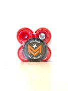 Kółka do deskorolki MiniLogo 53mm 101A czerwone skateboard street park bowl