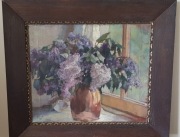 Obraz olej na płótnie Tadeusz Grott Kraków 1912 rok