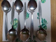 Łyżeczki stołowe Rostfrei hc import 