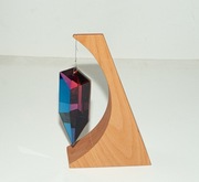 Szkło artystyczne sygnowane F*T